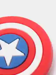 Морской джиббитсы Марвел (Marvel)/ Джибитсы/ Супергерои / украшение для обуви и браслета