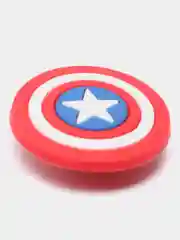 Морской джиббитсы Марвел (Marvel)/ Джибитсы/ Супергерои / украшение для обуви и браслета