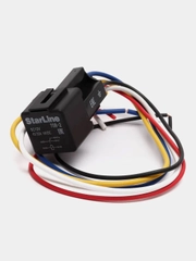 Реле автомобильное 5 контактное 12V 40/30A 14VDC, c колодкой