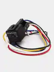 Реле автомобильное 5 контактное 12V 40/30A 14VDC, c колодкой