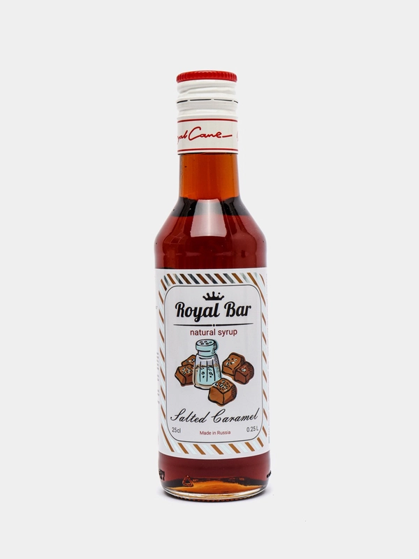 Сироп "Соленая карамель", 0,25 л