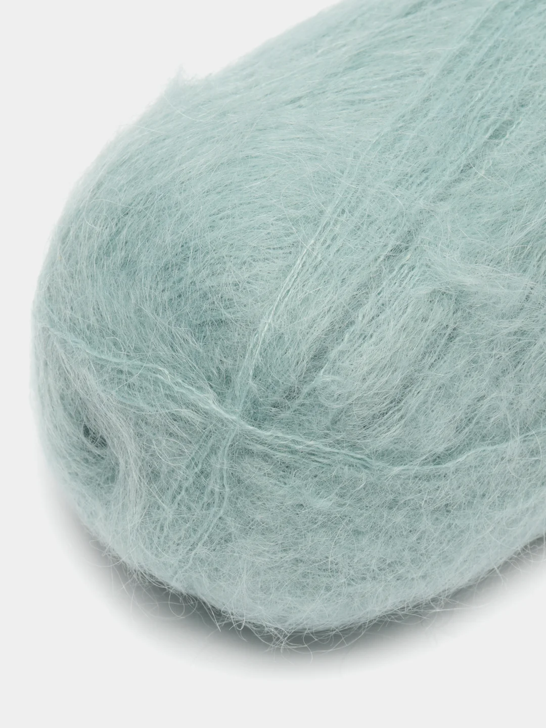 Мятный пряжа Alize Kid Mohair Kid Royal 50 62% Кид мохер 38% Полиамид 50г 500м