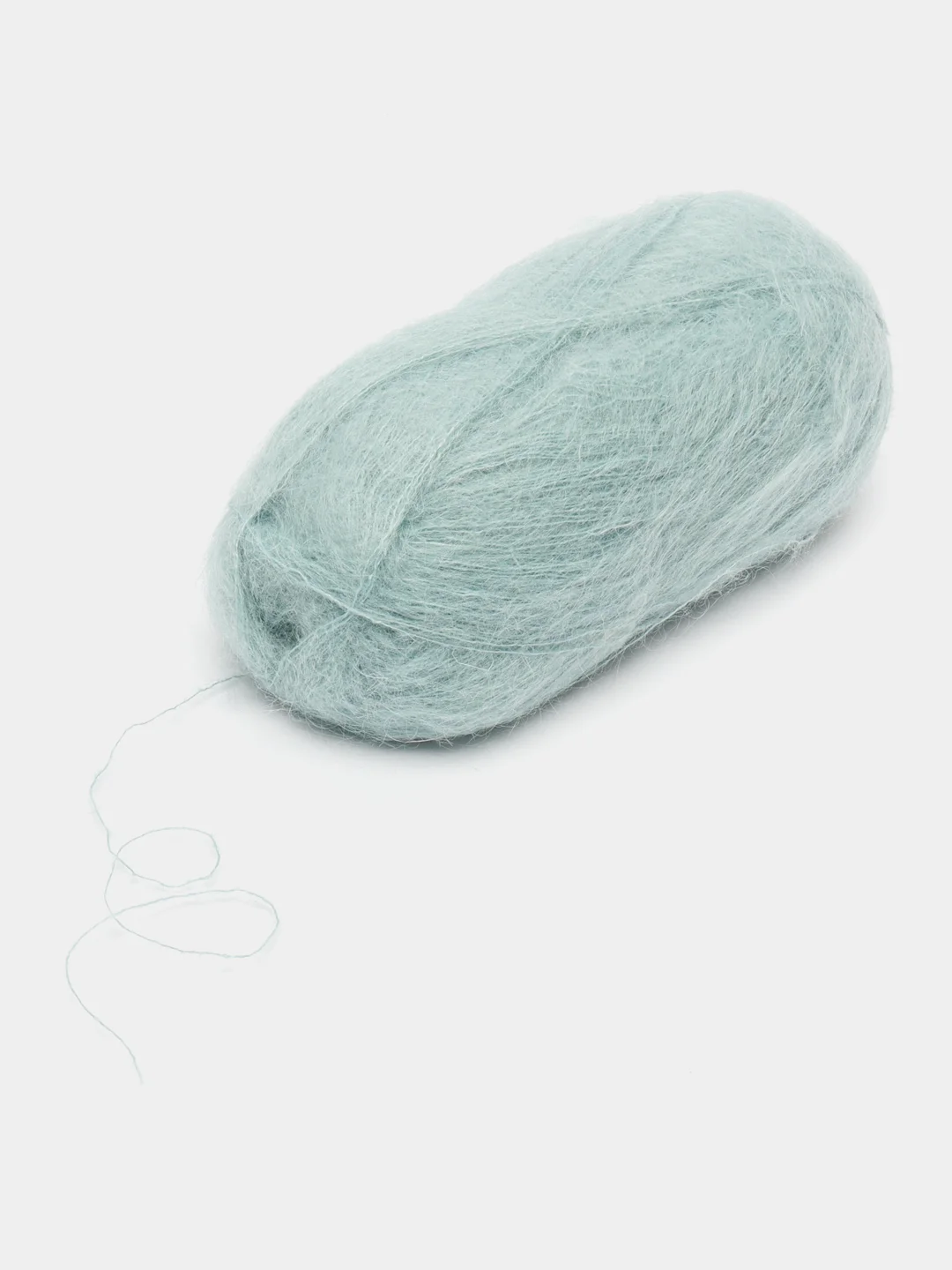 Мятный пряжа Alize Kid Mohair Kid Royal 50 62% Кид мохер 38% Полиамид 50г 500м