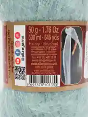 Мятный пряжа Alize Kid Mohair Kid Royal 50 62% Кид мохер 38% Полиамид 50г 500м