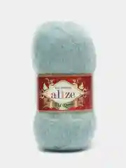 Мятный пряжа Alize Kid Mohair Kid Royal 50 62% Кид мохер 38% Полиамид 50г 500м