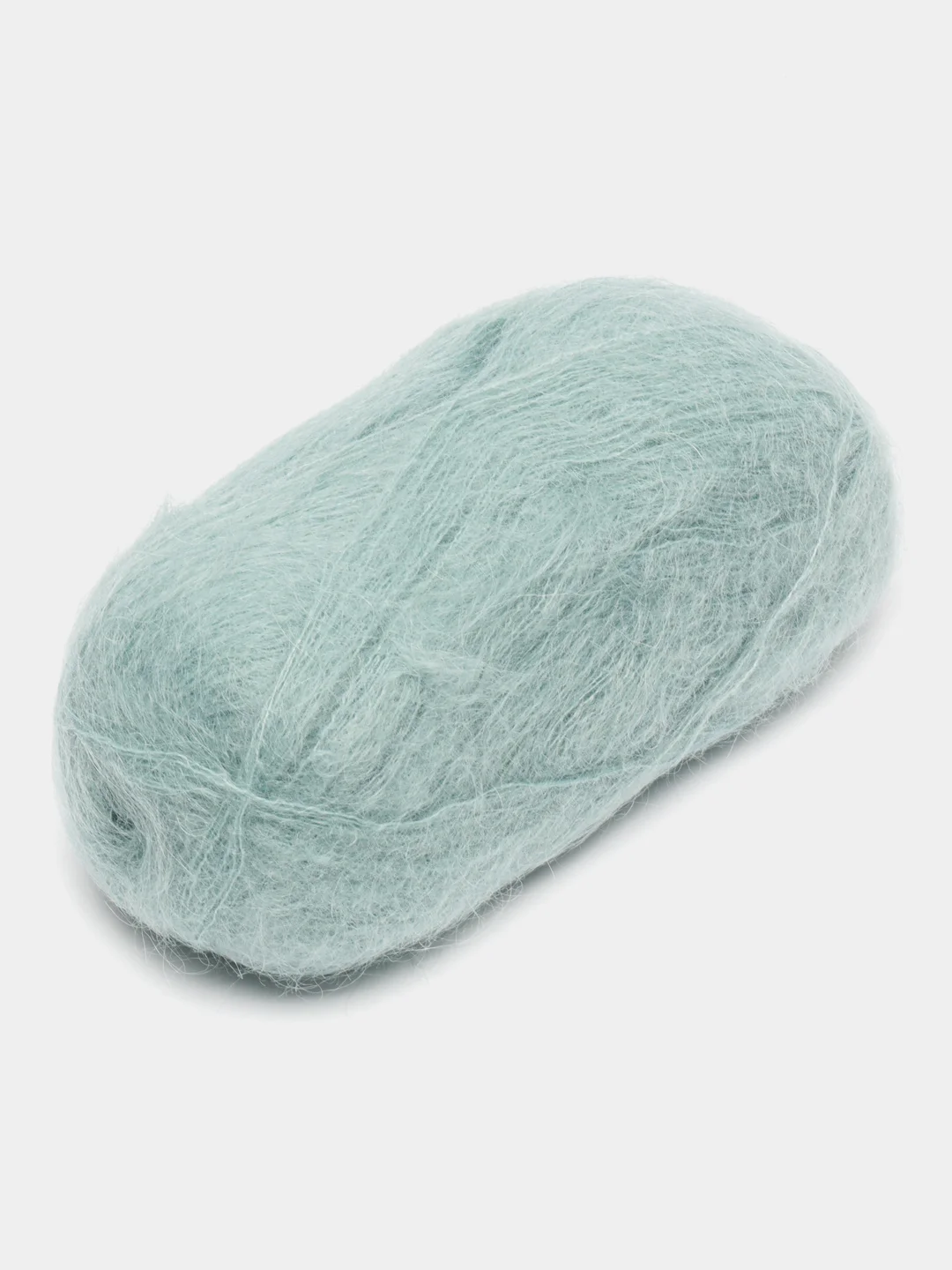 Мятный пряжа Alize Kid Mohair Kid Royal 50 62% Кид мохер 38% Полиамид 50г 500м