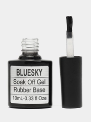 Каучуковая база для ногтей Bluesky Soak Off, 10 мл
