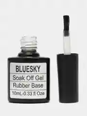 Каучуковая база для ногтей Bluesky Soak Off, 10 мл