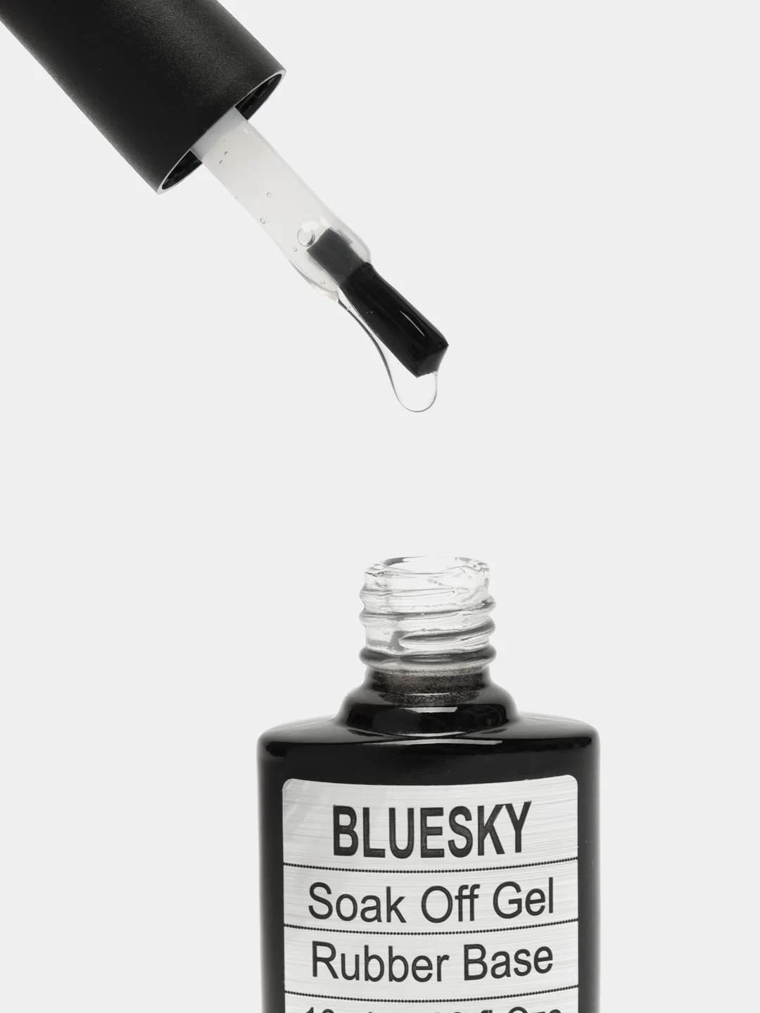 Каучуковая база для ногтей Bluesky Soak Off, 10 мл