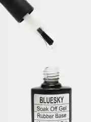 Каучуковая база для ногтей Bluesky Soak Off, 10 мл