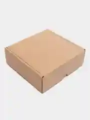 Картонная коробка 15х15х5, микрогофрокартон, самосборная, подарочная коробка
