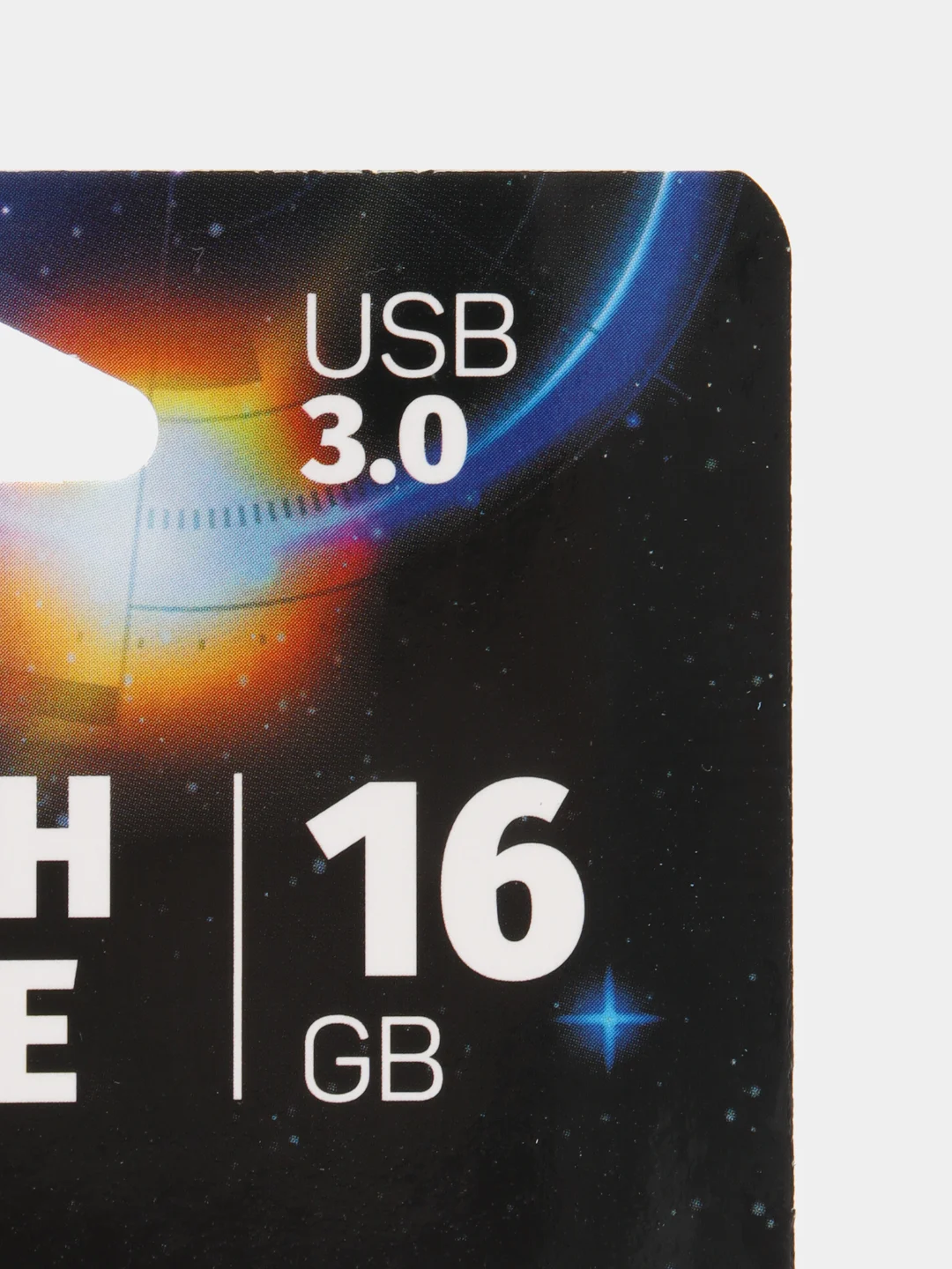 Черный usb память Perfeo C14, USB 3.0, 8 / 16 / 32 / 64 GB, металл, юсб флешка
