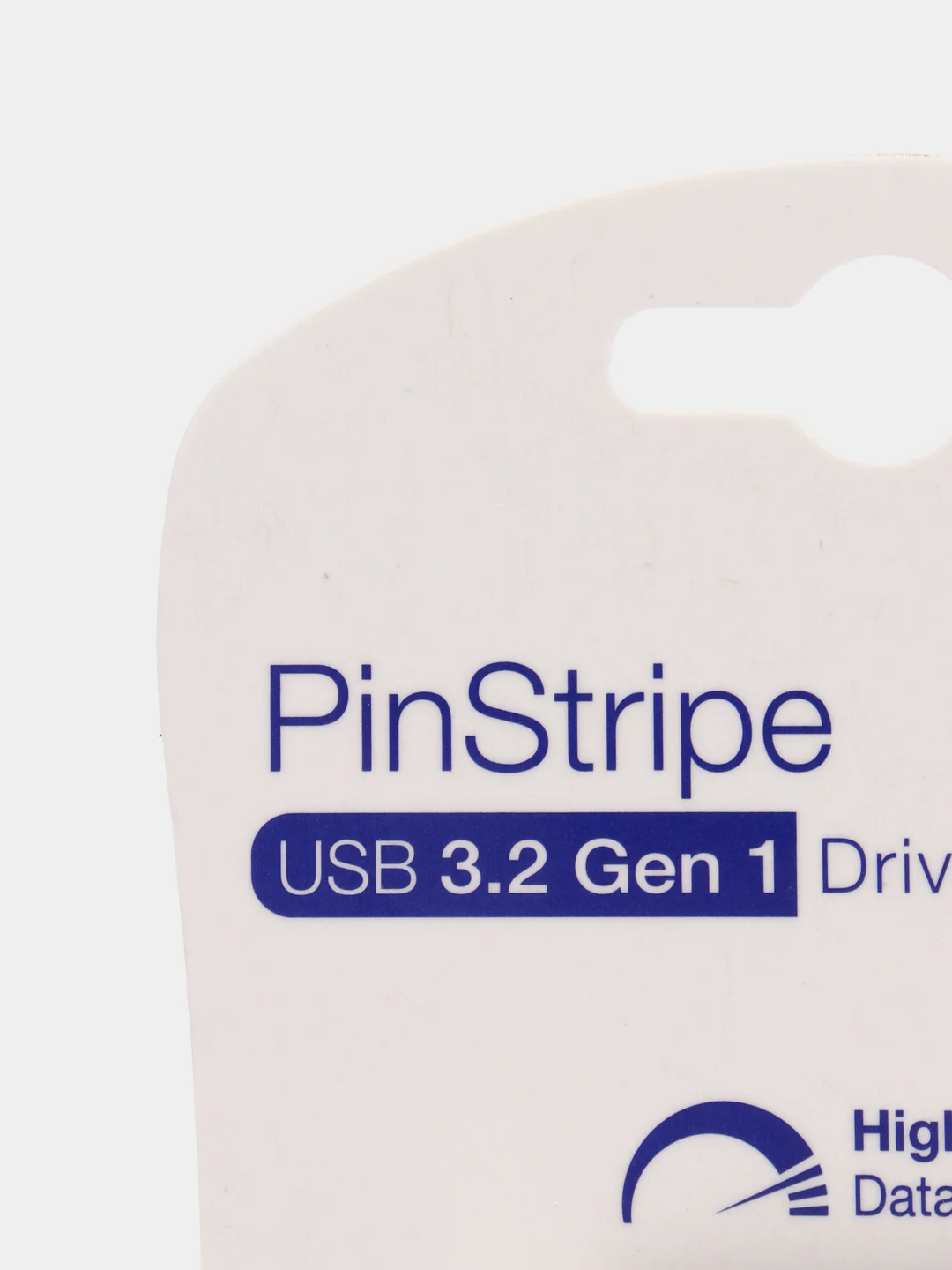 Флешка Verbatim Pin Stripe Black, USB 3.2, Gen 1 2.0, память 16GB