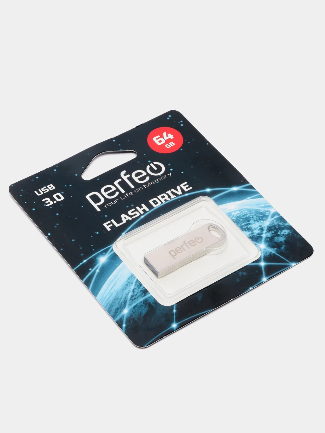 USB память Perfeo M08, USB 3.0, 8, 16, 32, 64 GB, юсб 3.0 флешка, металл