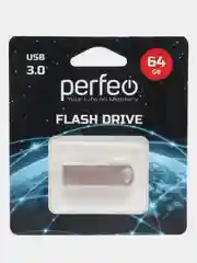 USB память Perfeo M08, USB 3.0, 8, 16, 32, 64 GB, юсб 3.0 флешка, металл