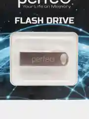 USB память Perfeo M08, USB 3.0, 8, 16, 32, 64 GB, юсб 3.0 флешка, металл