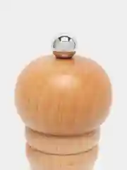 Мельница для специй, деревянная, механическая, регулируемая