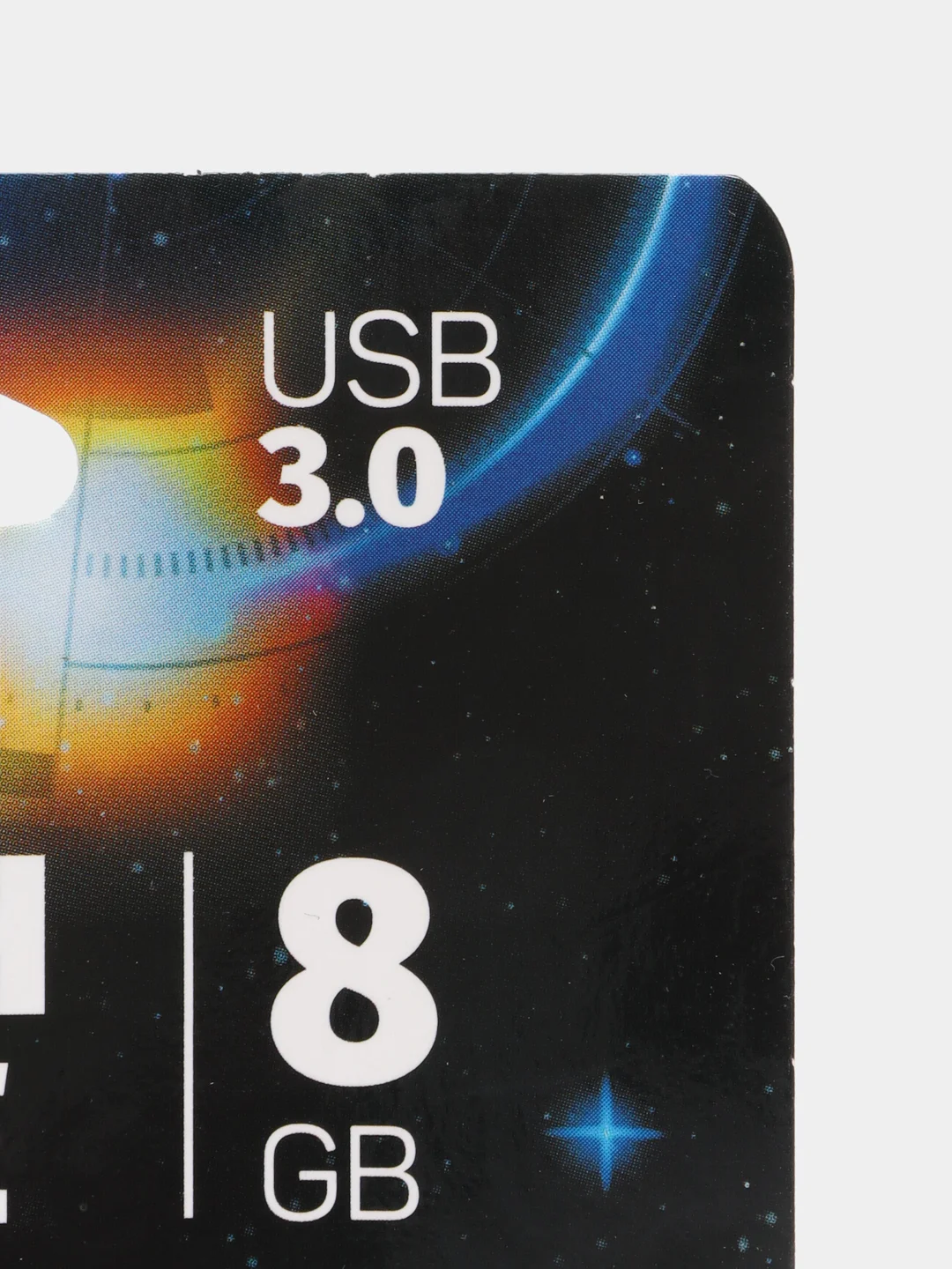 Золотой usb память Perfeo C14, USB 3.0, 8 / 16 / 32 / 64 GB, металл, юсб флешка
