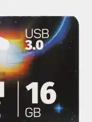 Белый usb память Perfeo C12, USB 3.0, 8, 16, 32, 64 GB, юсб 3.0 флешка