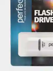 Белый usb память Perfeo C12, USB 3.0, 8, 16, 32, 64 GB, юсб 3.0 флешка