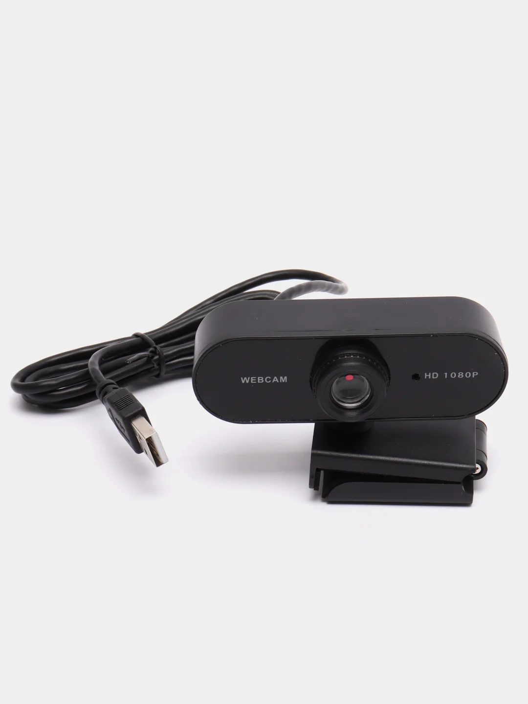 Веб-камера WEBCAM Full HD 1080p для компьютера и ноутбука с микрофоном