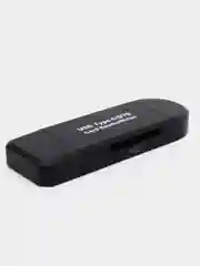Универсальный картридер-переходник USB/MicroUSB/Type-C считывание с SD/TF адаптер