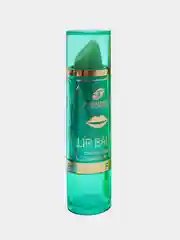 Зеленый помада-бальзам Farres Lip Balm, проявляющаяся в розовый цвет