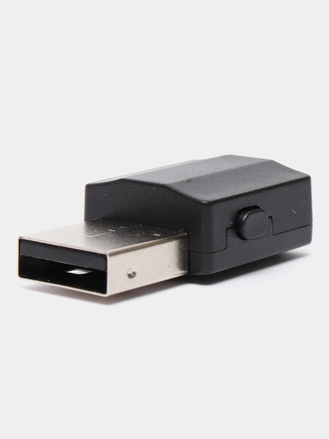 Черный bluetooth AUX cтерео адаптер