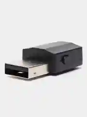 Черный bluetooth AUX cтерео адаптер
