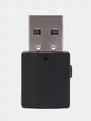 Черный bluetooth AUX cтерео адаптер