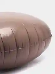 Шар фольгированный 30" Сердце, мистик, латте, 76,5 см