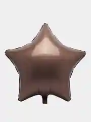 Шар фольгированный Звезда, мистик какао, 30", 76 см