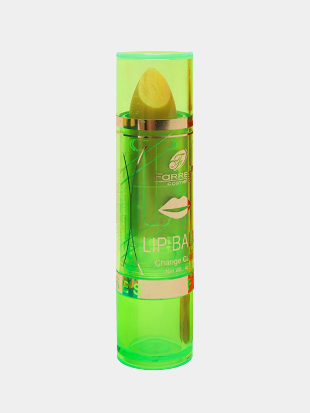 Лайм помада-бальзам Farres Lip Balm, проявляющаяся в розовый цвет