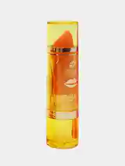Желтый помада-бальзам Farres Lip Balm, проявляющаяся в розовый цвет