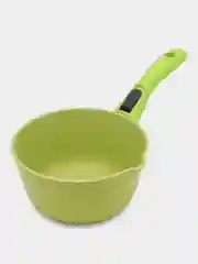 Кастрюля ковш 1,5л, усиленное антипригарное покрытие, Kukmara, съемная ручка, Trendy style