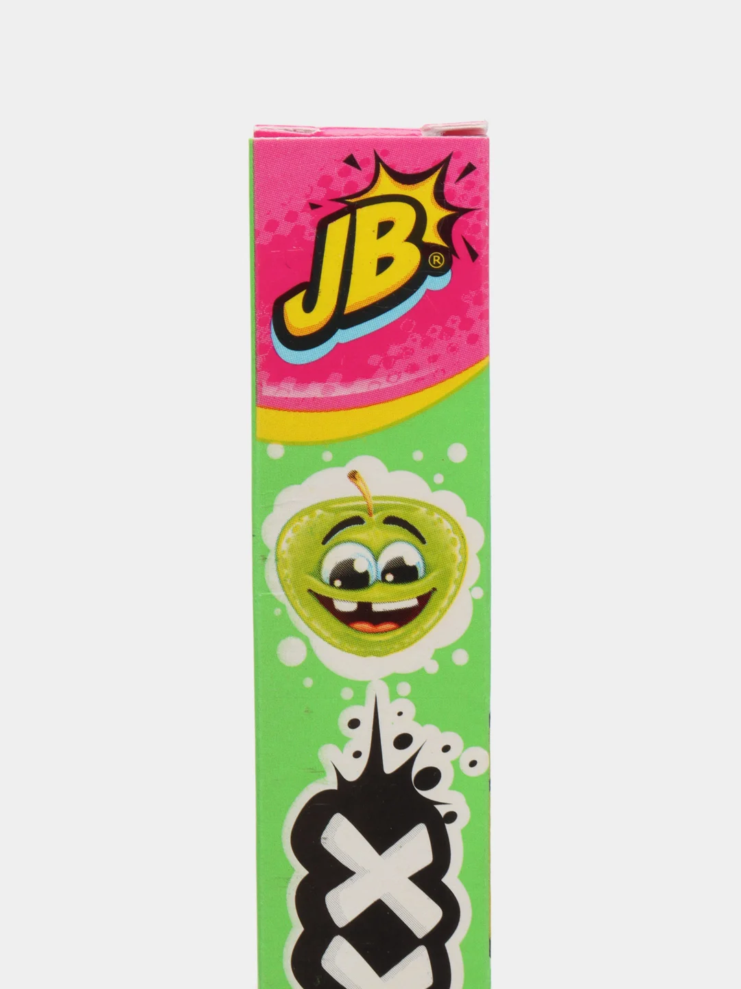 Жевательная конфета со вкусом яблока Johny Bee Acido Gumetro XXL, 22 г