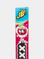 Жевательная конфета со вкусом вишни Johny Bee Acido Gumetro XXL, 22 г