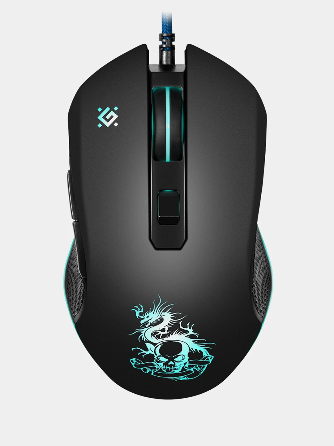 Черный игровая мышь Sky Dragon оптика, 6 кнопок, 800-3200dpi