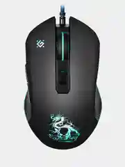 Черный игровая мышь Sky Dragon оптика, 6 кнопок, 800-3200dpi