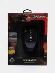 Черный игровая мышь Sky Dragon оптика, 6 кнопок, 800-3200dpi