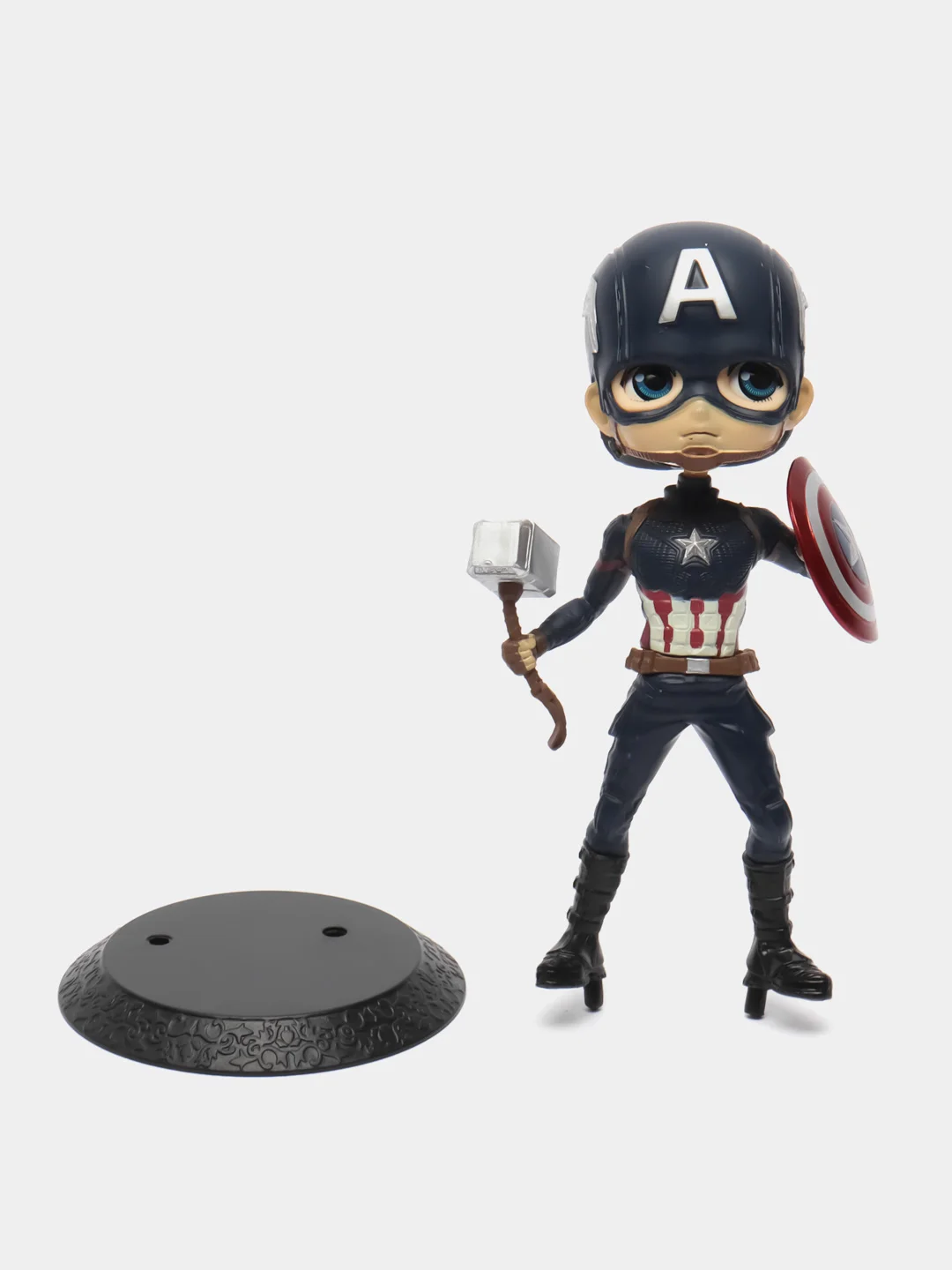 Алый фигурки DC, Marvel, 15 см, (Железный Человек, Человек-Паук, Чудо-Женщина, Джокер)