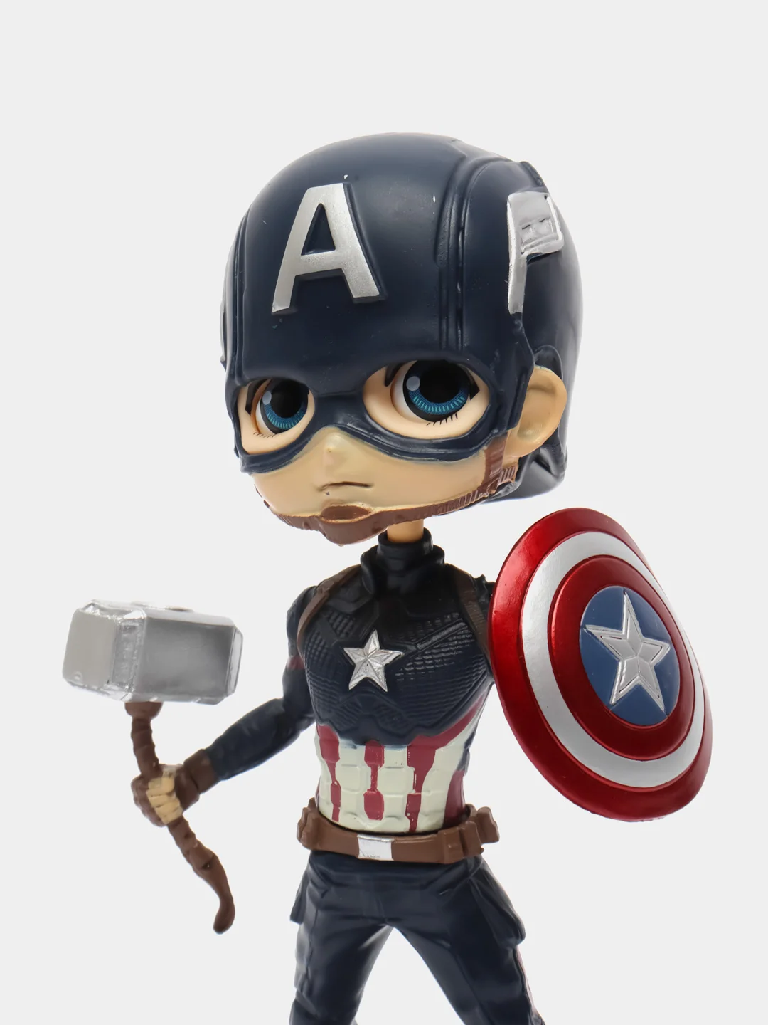Алый фигурки DC, Marvel, 15 см, (Железный Человек, Человек-Паук, Чудо-Женщина, Джокер)