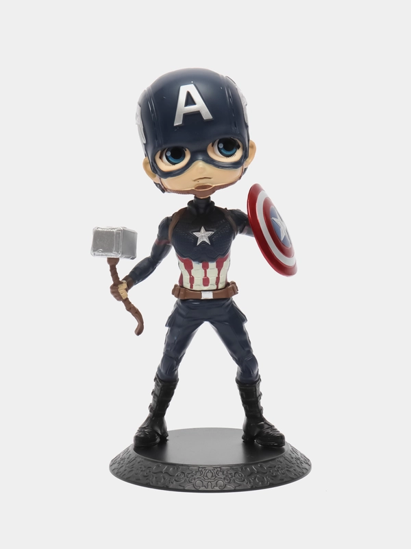 Фигурки DC, Marvel, 15 см, (Железный Человек, Человек-Паук, Чудо-Женщина, Джокер)