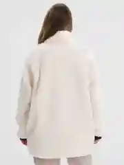 Белый пальто женское, шуба тедди, большие размеры, весна