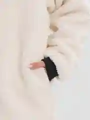 Белый пальто женское, шуба тедди, большие размеры, весна