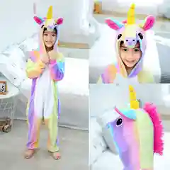 Коралловый кигуруми (детская пижама)