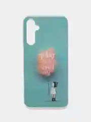 Ледяной чехол для Samsung Galaxy A24 / Самсунг Галакси А24, силиконовый, с рисунком