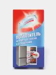 Голубой поглотитель неприятного запаха в холодильнике "Свежинка"