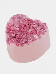Бомбочка шиммер соль для ванны Сердце
