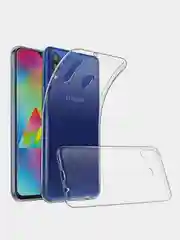 Чехол для Samsung Galaxy A20 / A30, Самсунг Галакси А20 / А30 прозрачный силиконовый